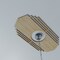 Ekena Millwork Chrysler Wood Fretwork Pierced Ceiling Medallion, Hickory, 16"W x 8"H x 4 1/4"ID x 3/8"T CMWP16X08X0375CSHI - alternate 8